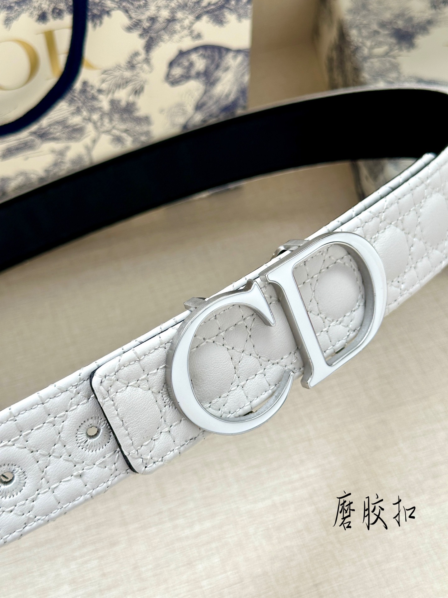 Dior Leather Belts 1:1 Mirror Version