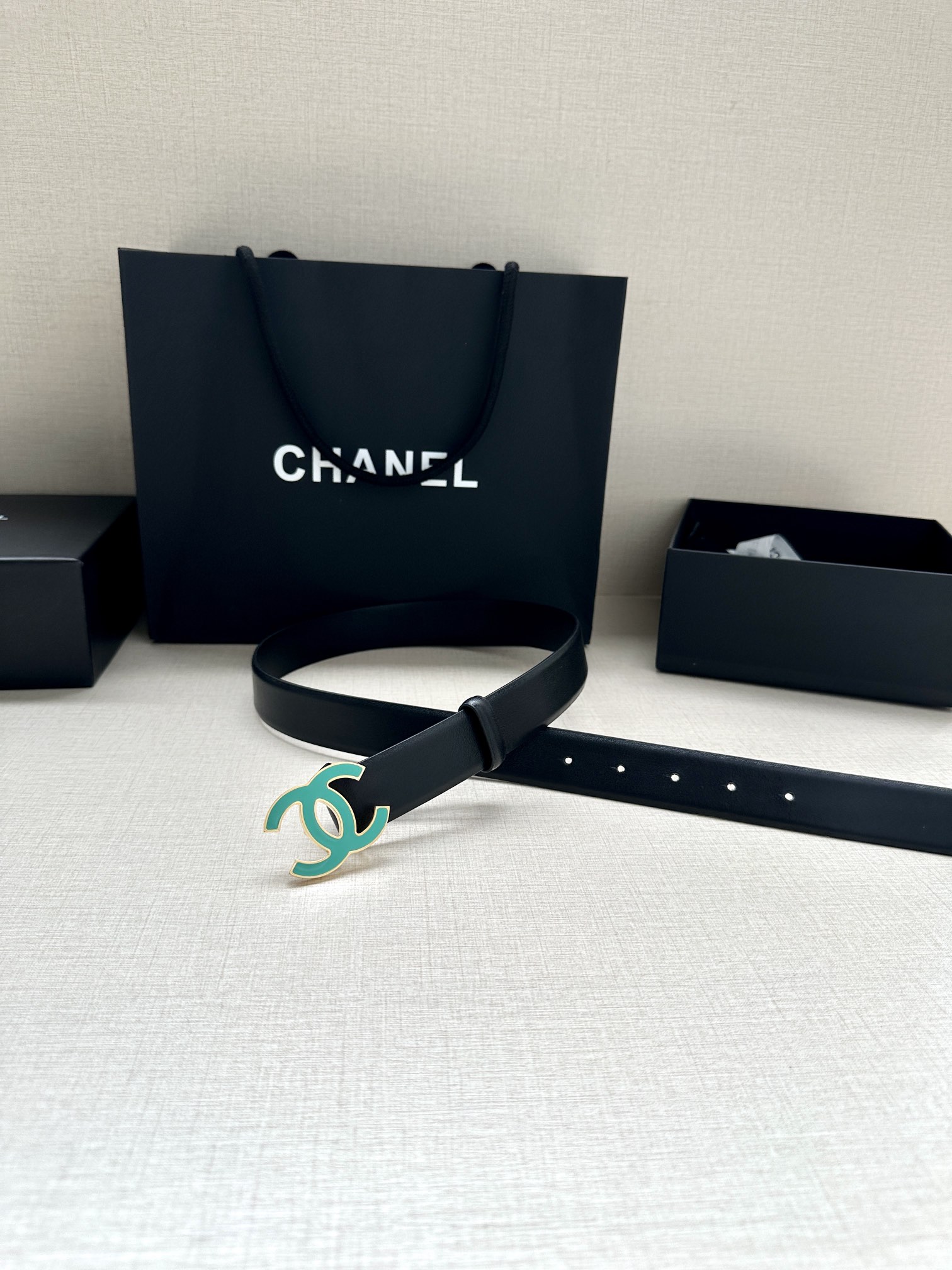 Chanel Leather Belts 1:1 Mirror Version