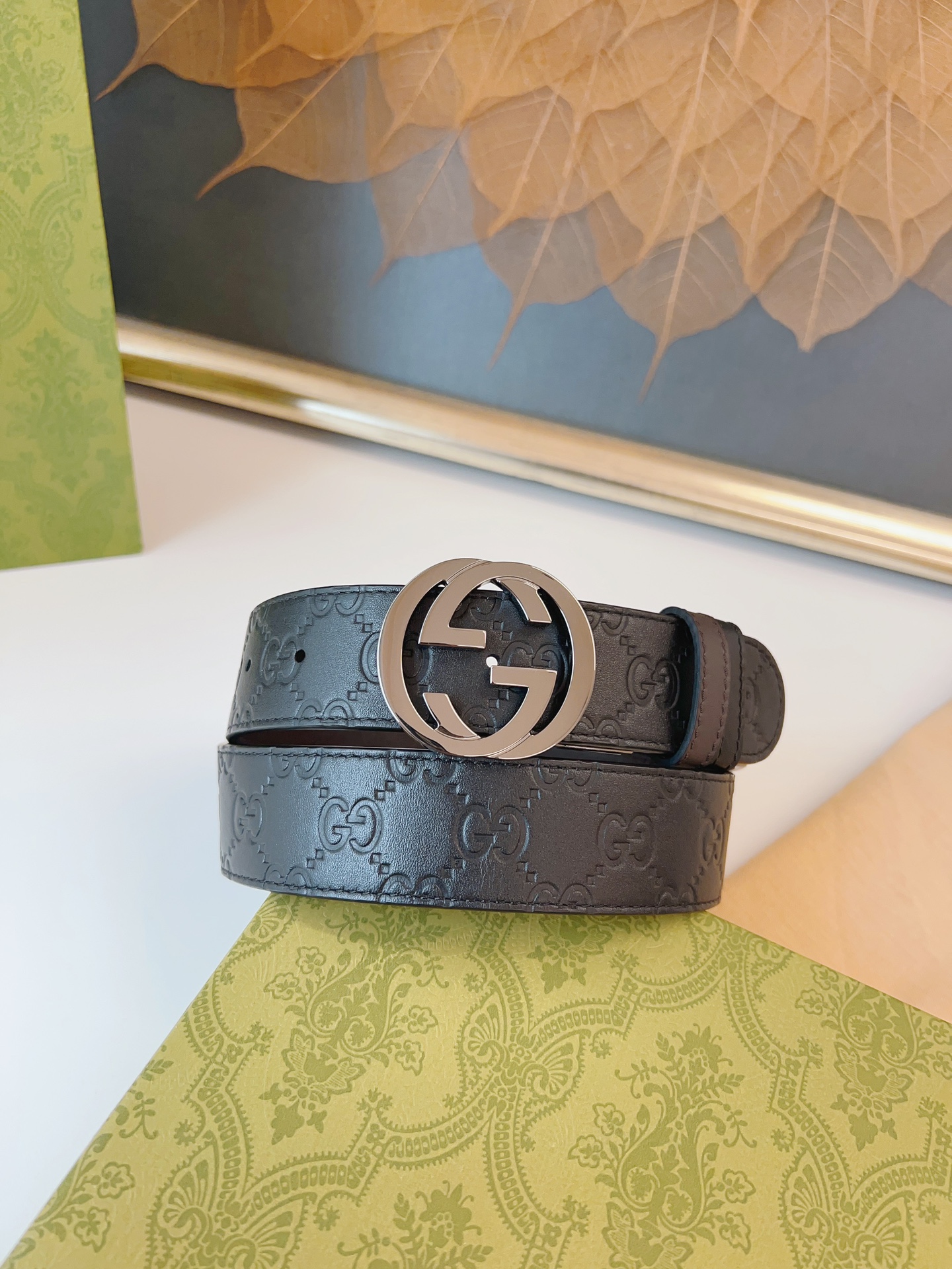 Gucci Leather Belts 1:1 Mirror Version