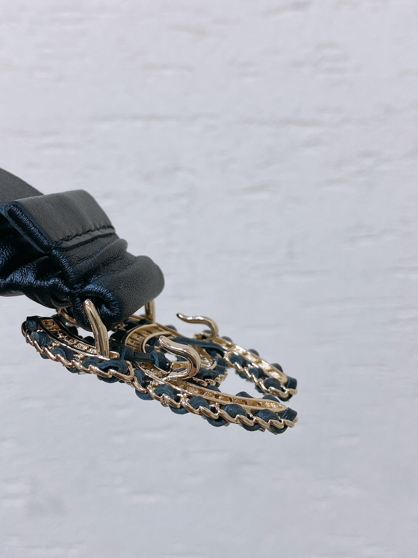 Chanel Leather Belts 1:1 Mirror Version