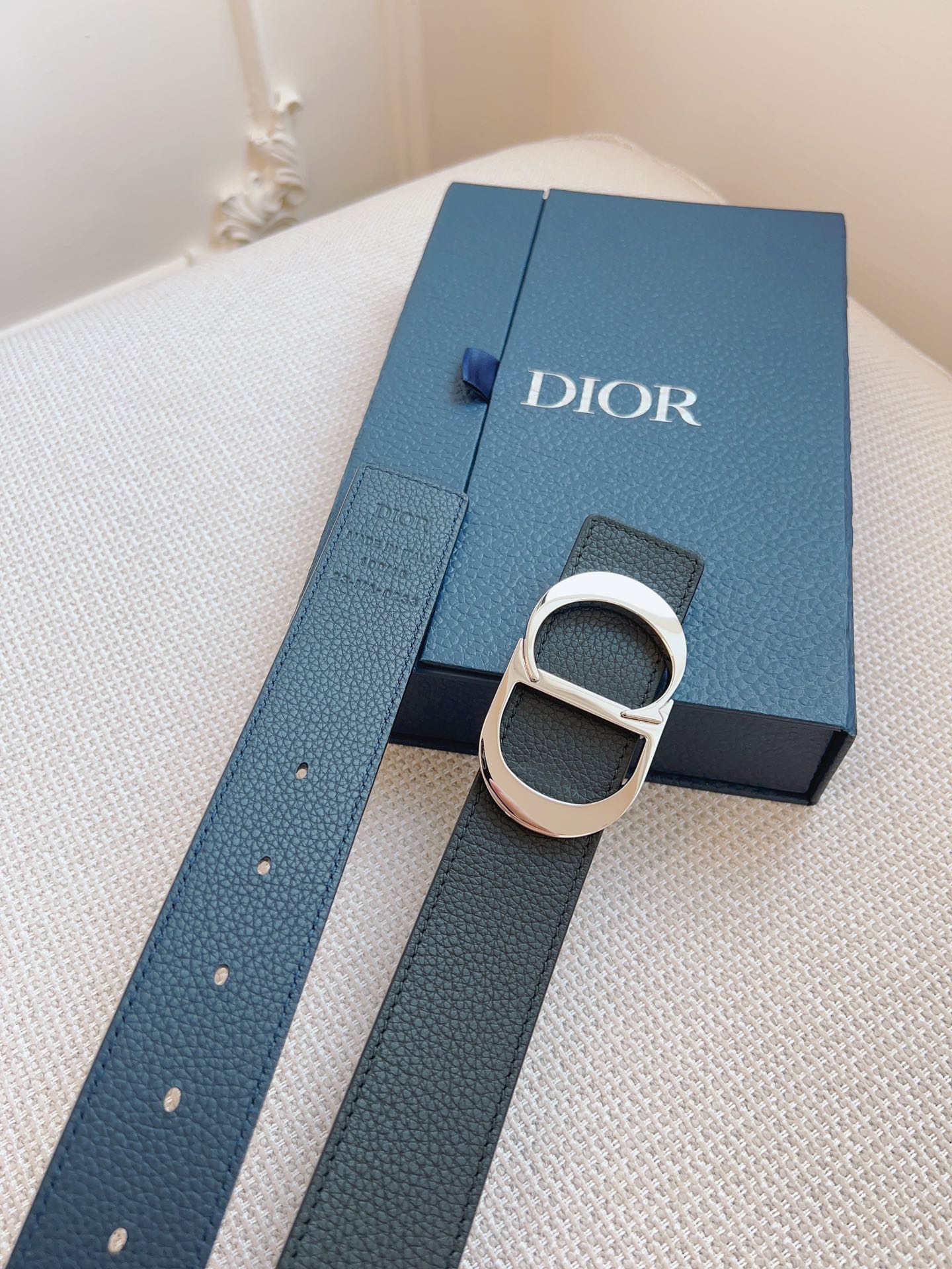 Dior Leather Belts 1:1 Mirror Version