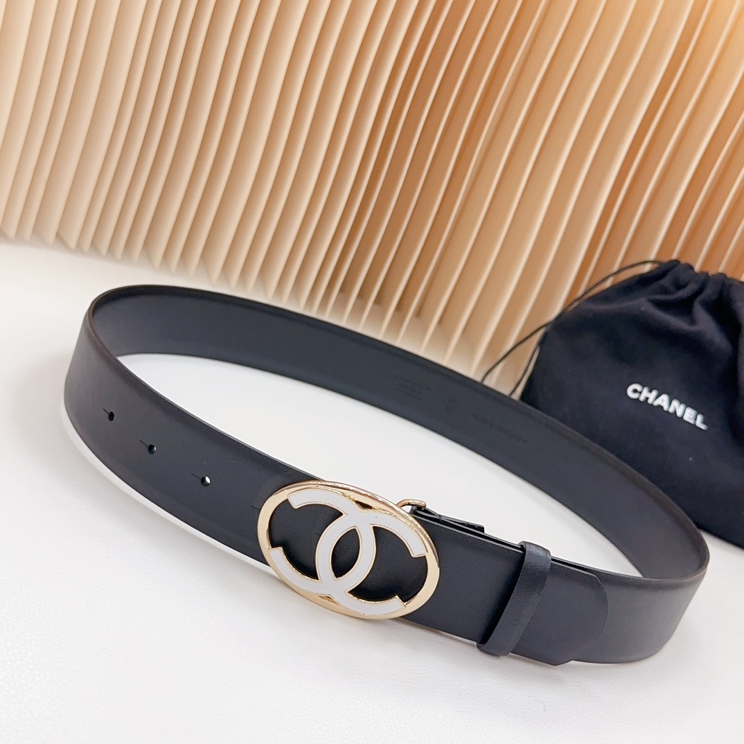 Chanel Leather Belts 1:1 Mirror Version