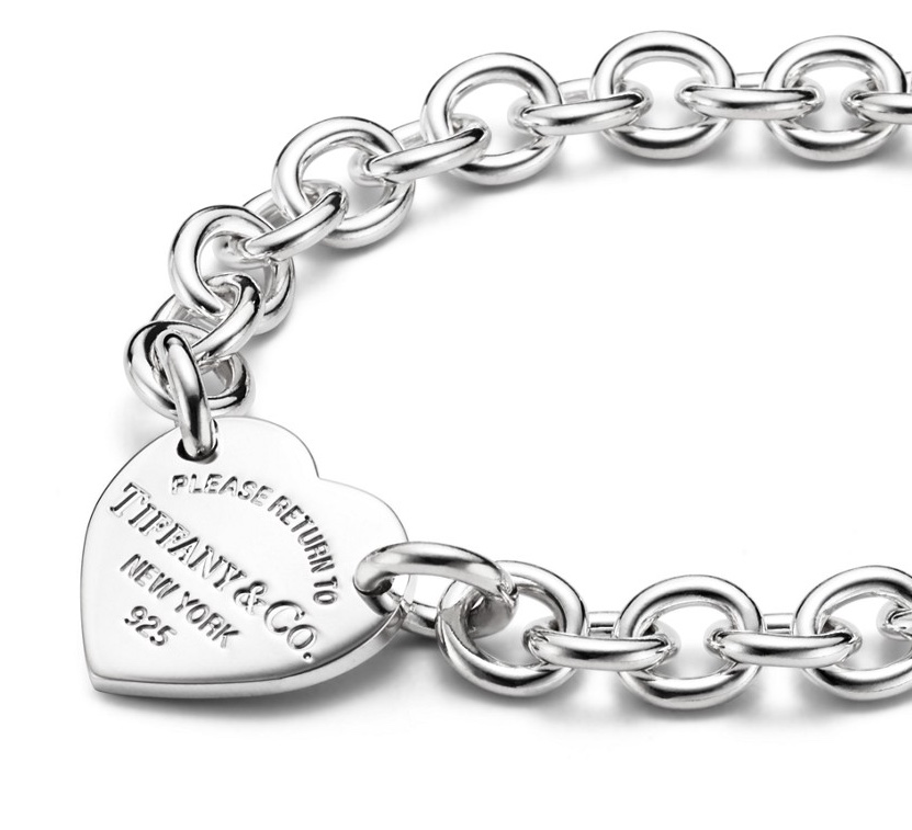 Return to Tiffany® Heart Tag Bracelet