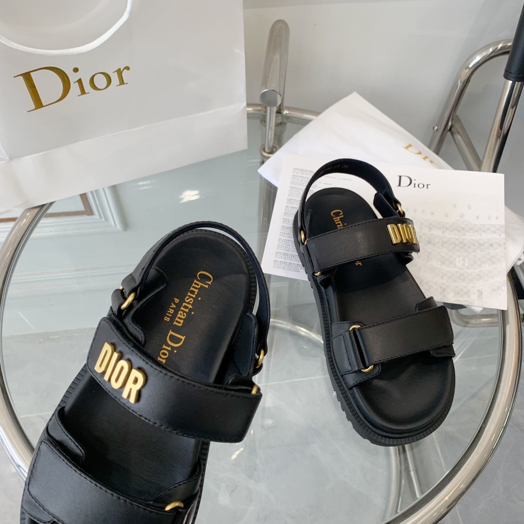 Dior Dioract Slide Slipper Sandals (Replica)