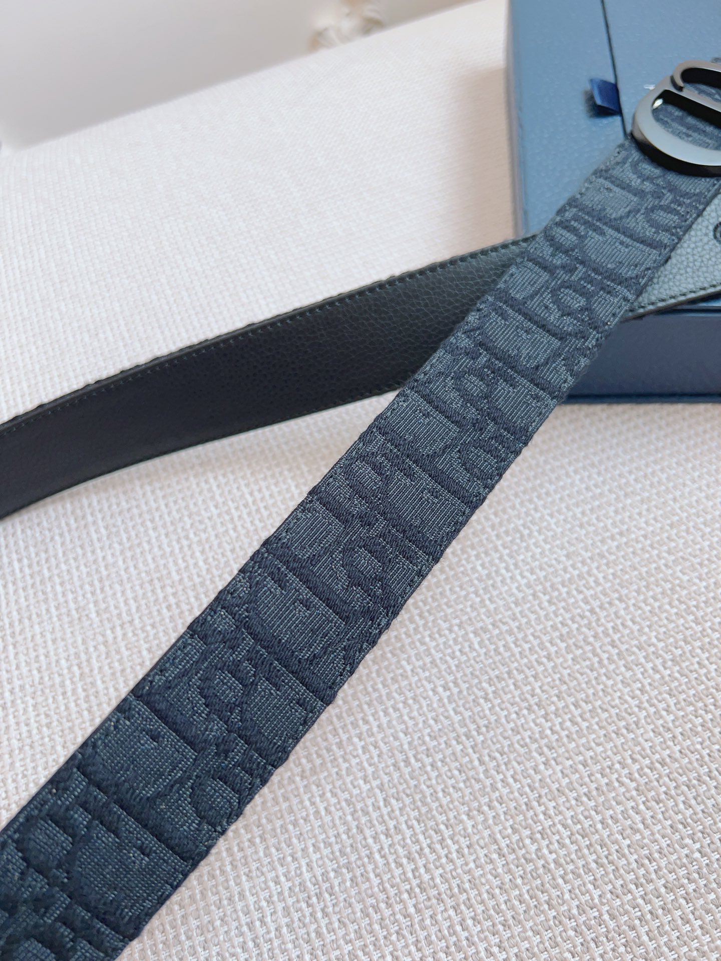 Dior Leather Belts 1:1 Mirror Version