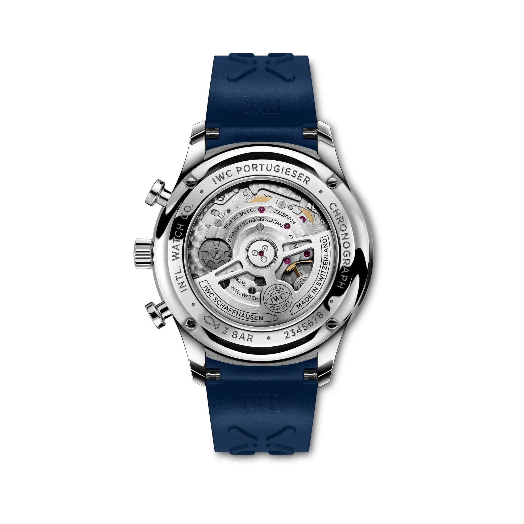 Schaffhausen Portugieser chronograph iw371620