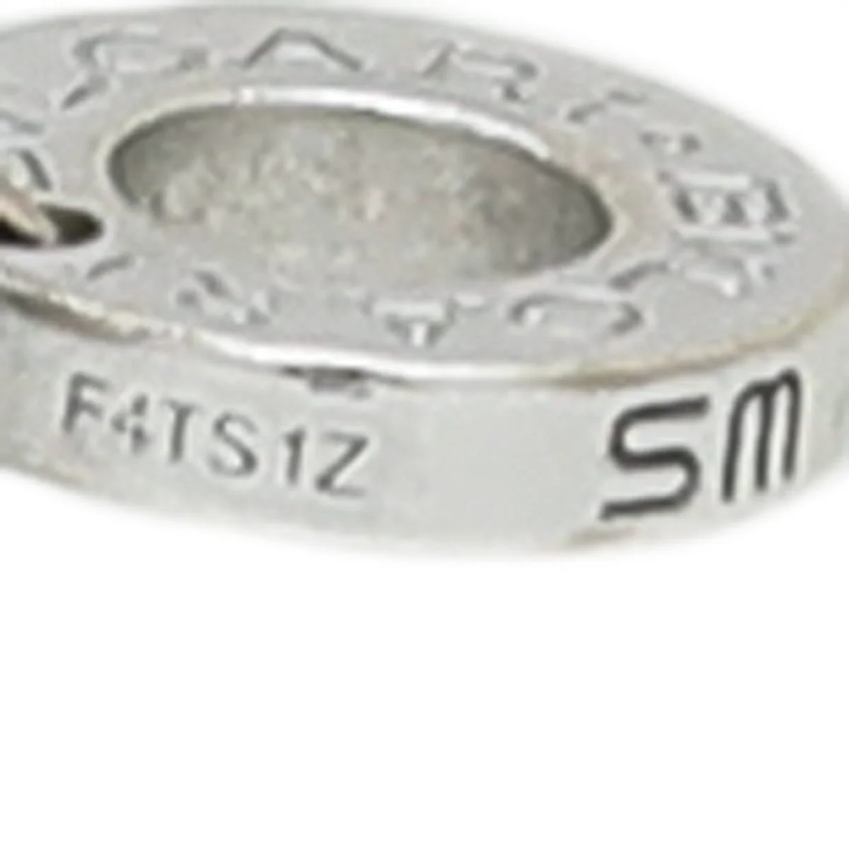 Bvlgari 18K White Gold Diamond Diva's Dream Double Chain Bracelet