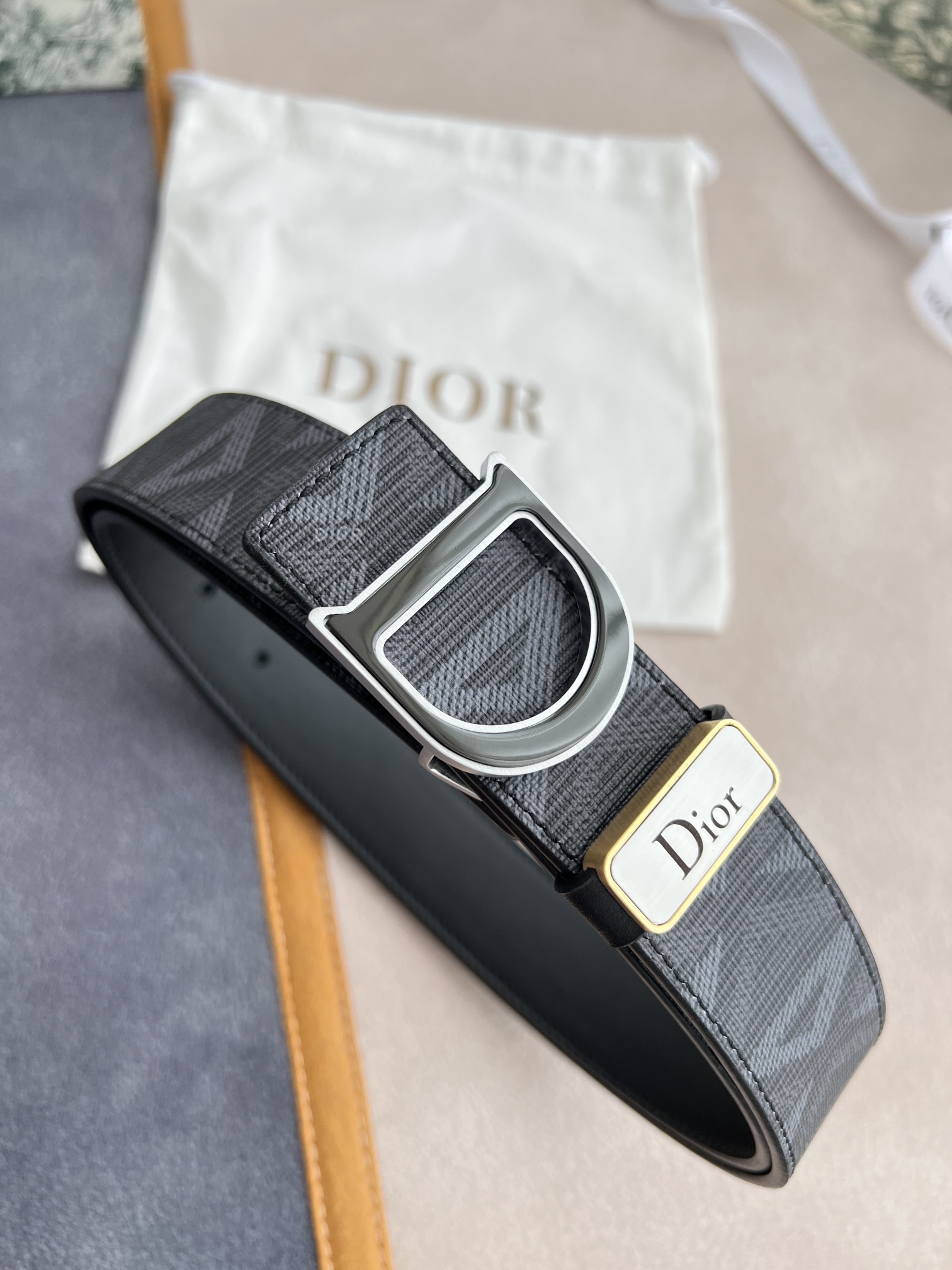 Dior Leather Belts 1:1 Mirror Version