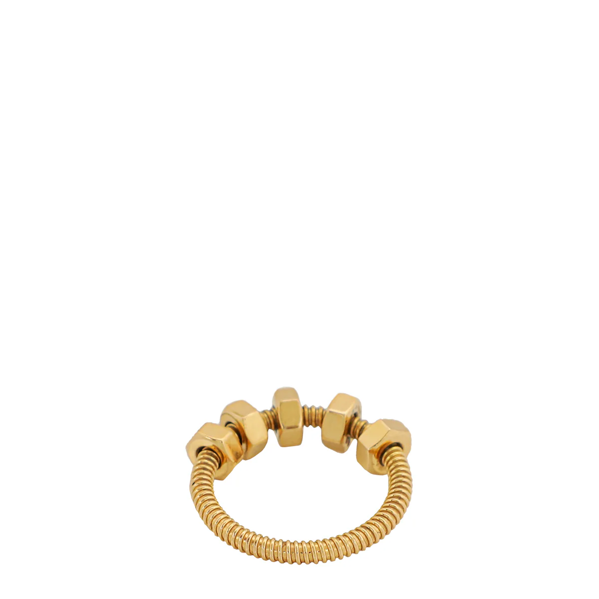 Cartier 18K Rose Gold Ecrou De Cartier Ring 53