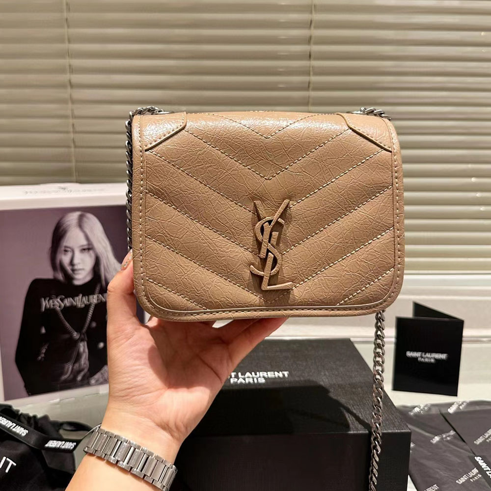 Saint Laurent YSL Niki Chain Wallet Shouder Bag (Replica)