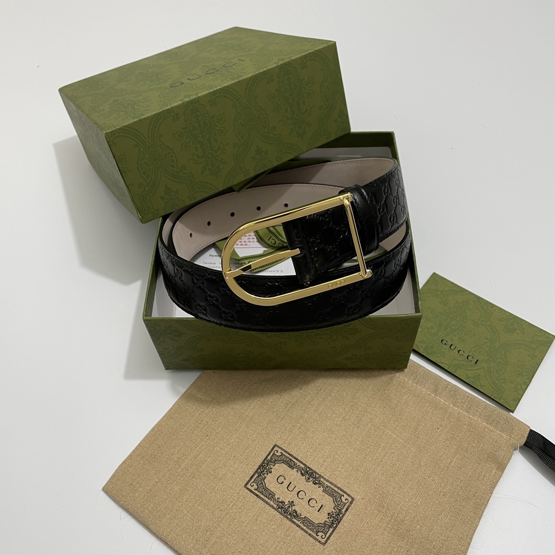 Gucci Leather Belts 1:1 Mirror Version