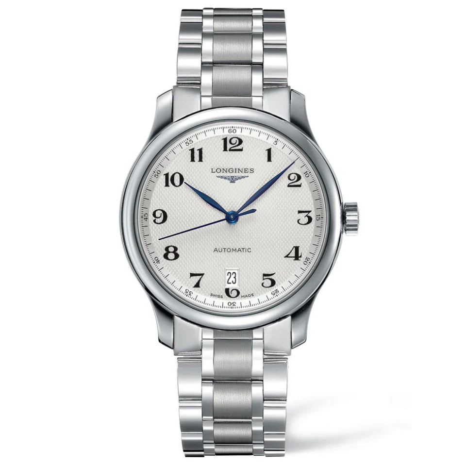 Master 38MM Automatic Silver Stainless Steel Watch L26284786