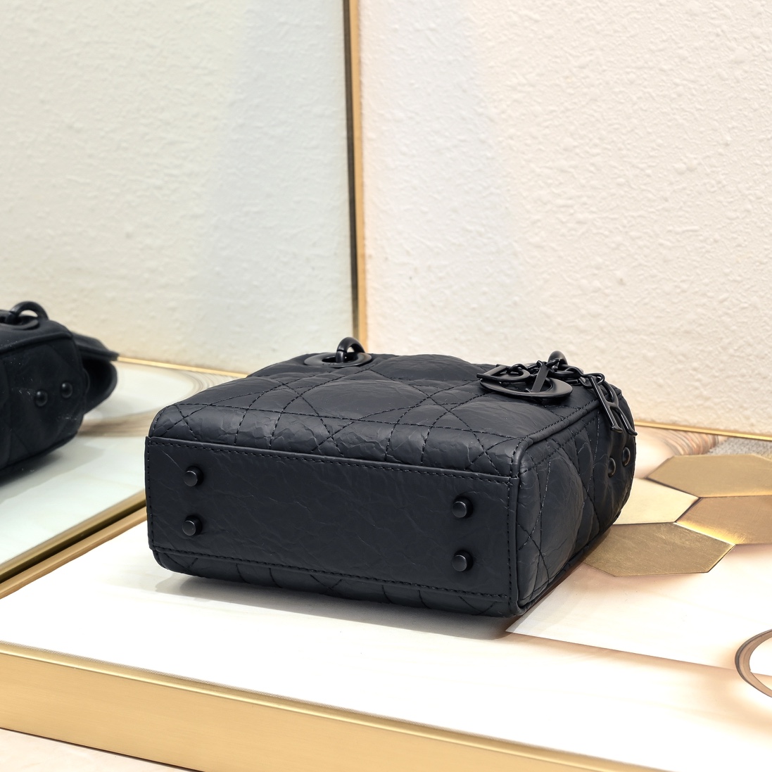 Dior Lady D-sire My Abcdior Shoulder Bag Handbag