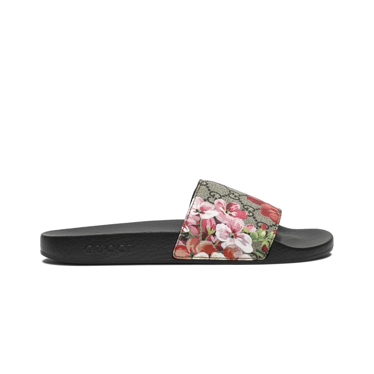 Gucci GG Blooms Supreme Floral Slide Sandal 408508 (Replica)