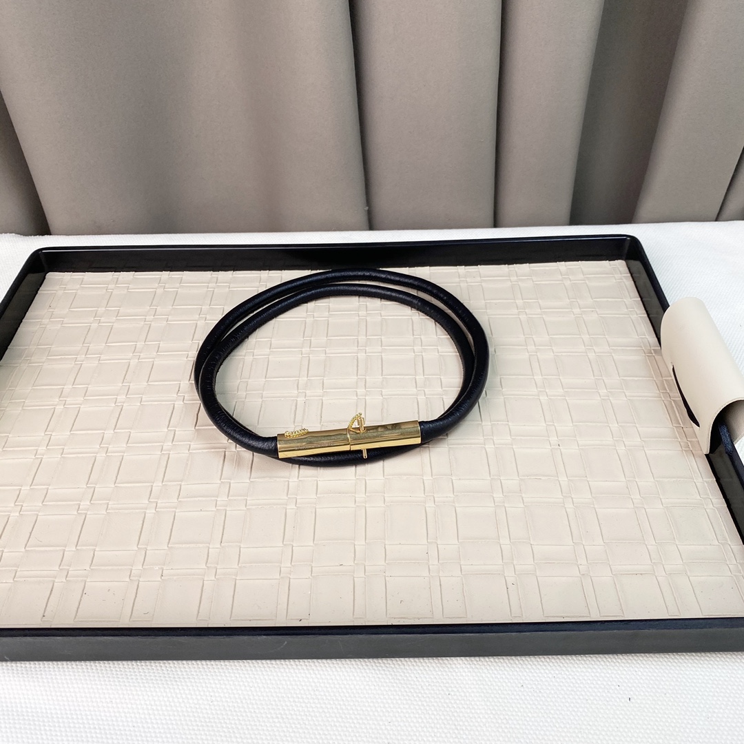 YSL Saint Laurent Leather Belts 1:1 Mirror Version