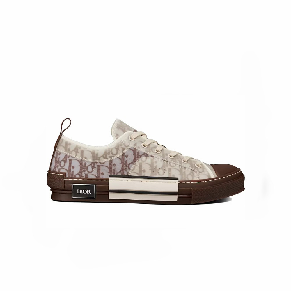 Dior B23 Oblique Low Top Shoes Sneaker (Replica)