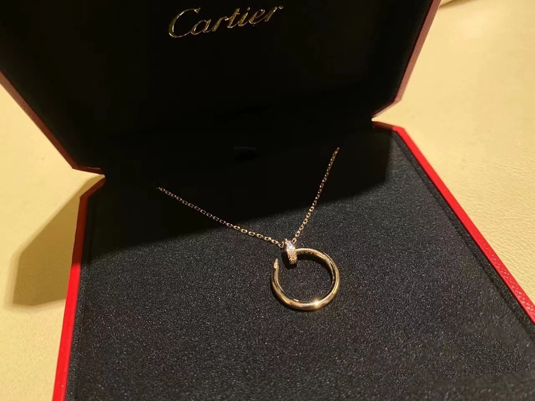 CARTIER JUSTE UN CLOU NECKLACE