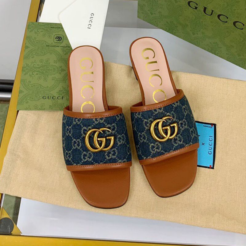 Gucci Double G Slide Sandal 619893 (Replica)