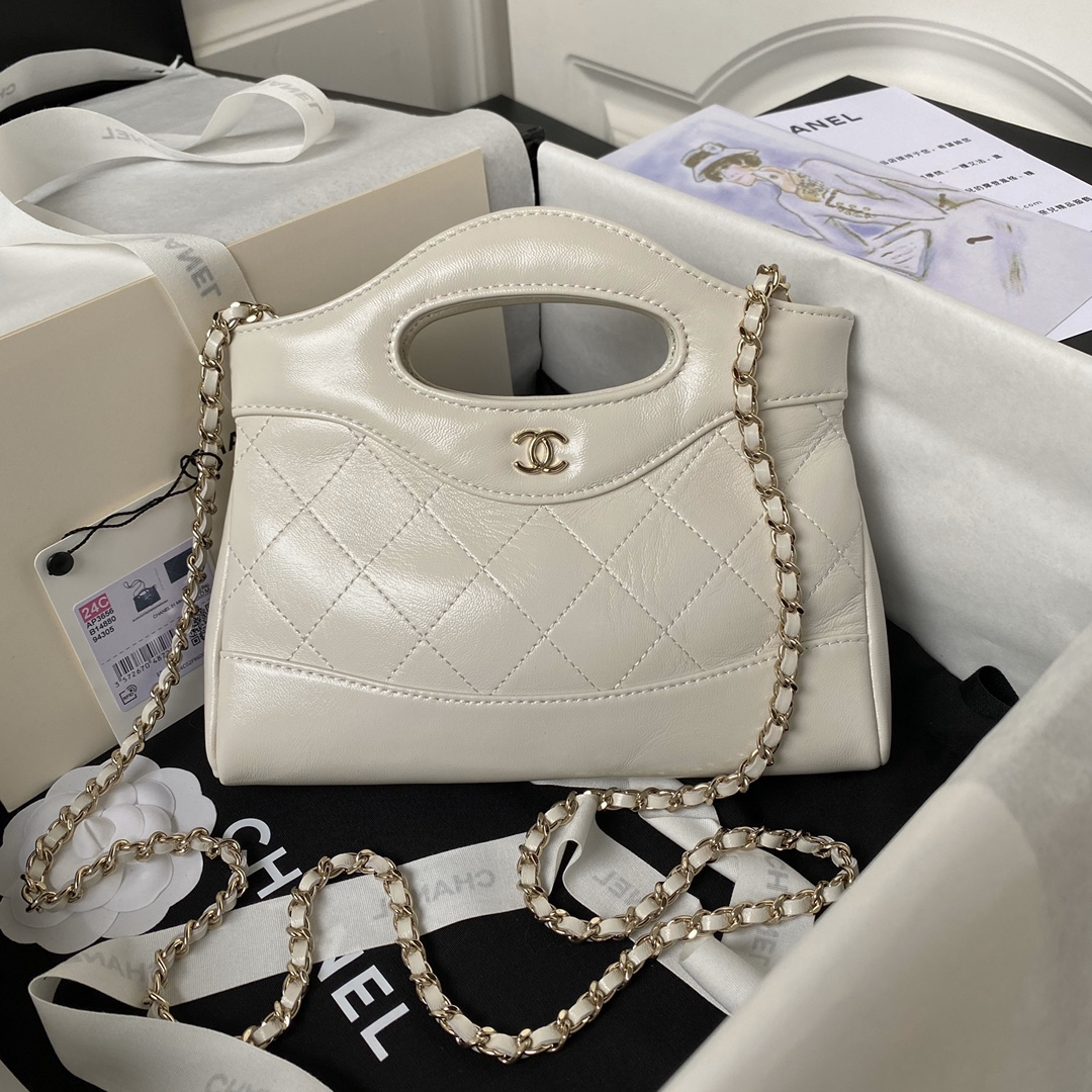 Chanel  31Bag 24C Early Spring Resort Collection Top quality Bag (10Replica）