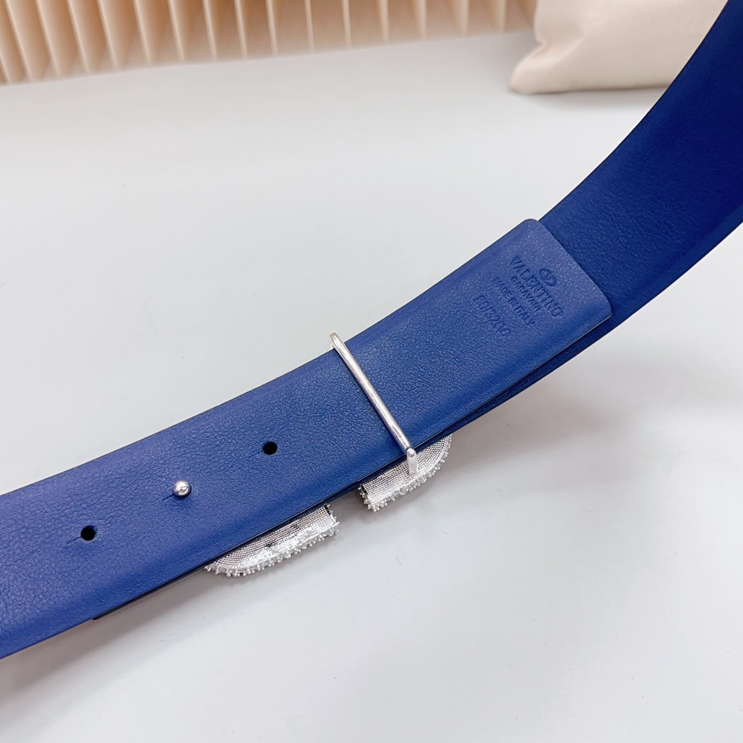 Valentino Leather Belts 1:1 Mirror Version