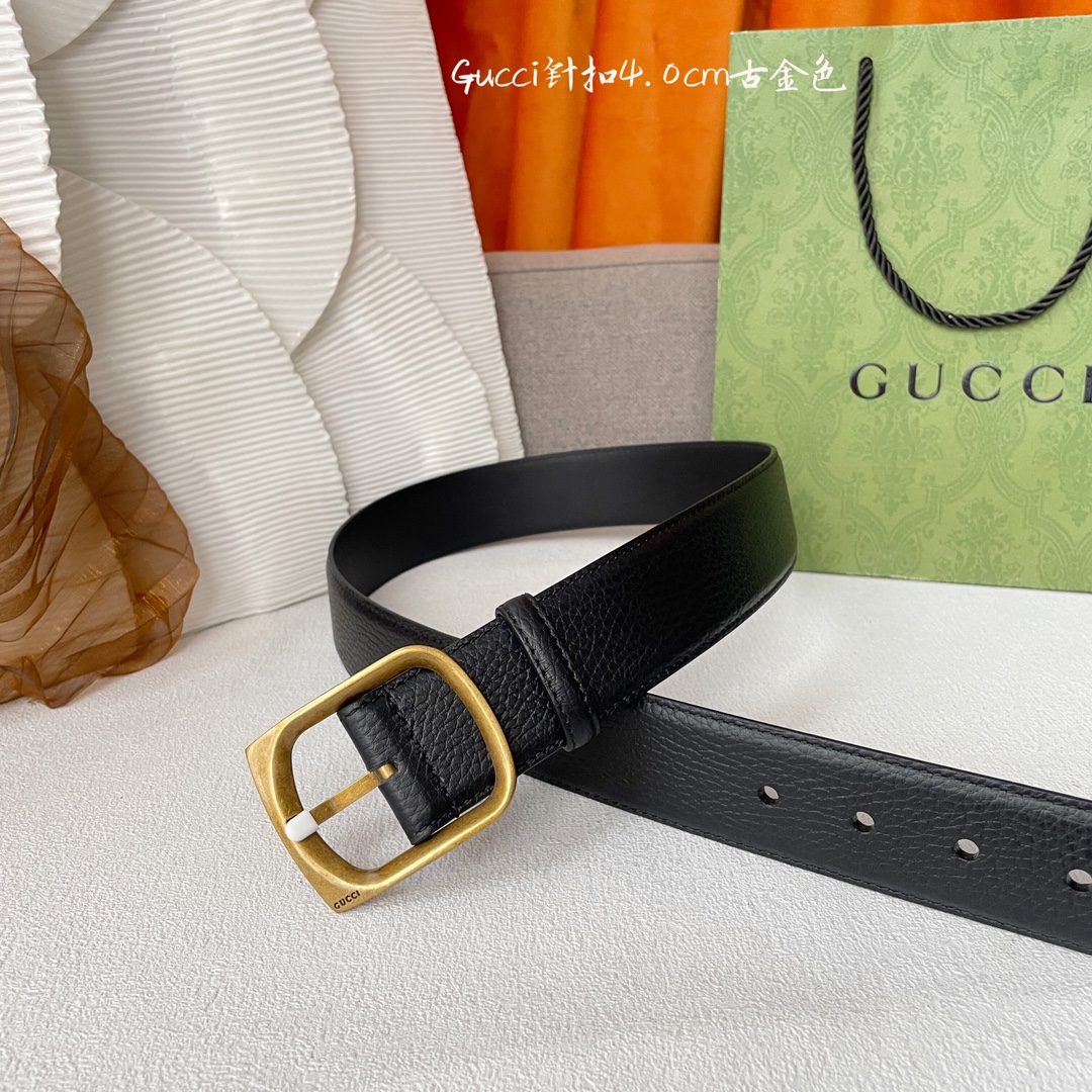 Gucci Leather Belts 1:1 Mirror Version
