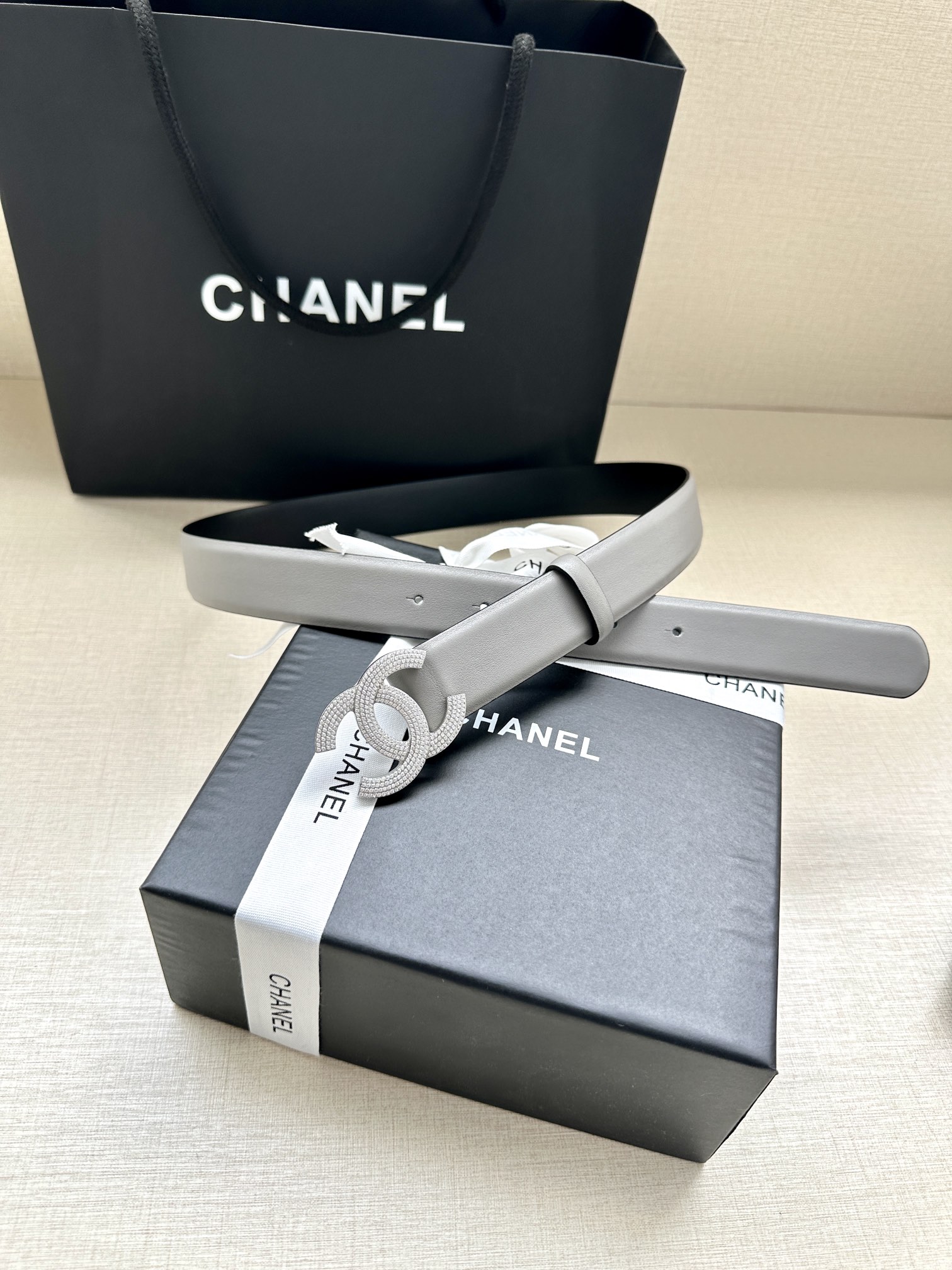 Chanel Leather Belts 1:1 Mirror Version