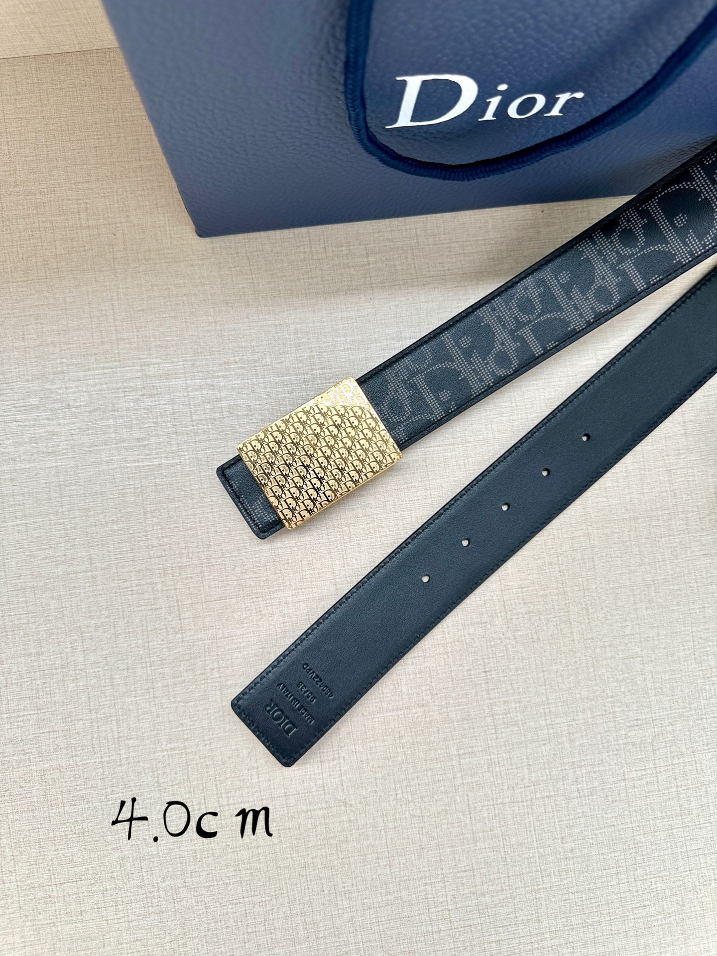 Dior Leather Belts 1:1 Mirror Version