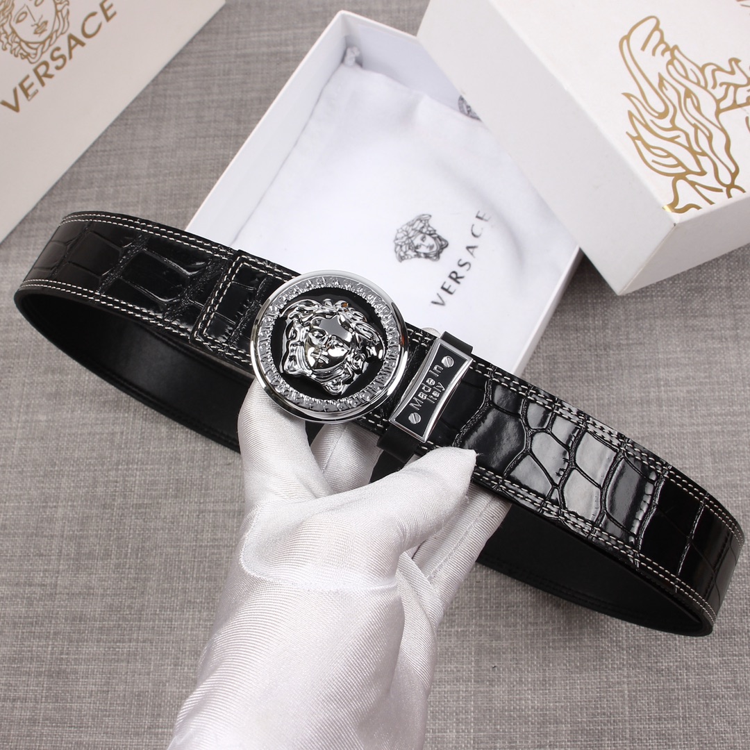 Versace Leather Belts 1:1 Mirror Version