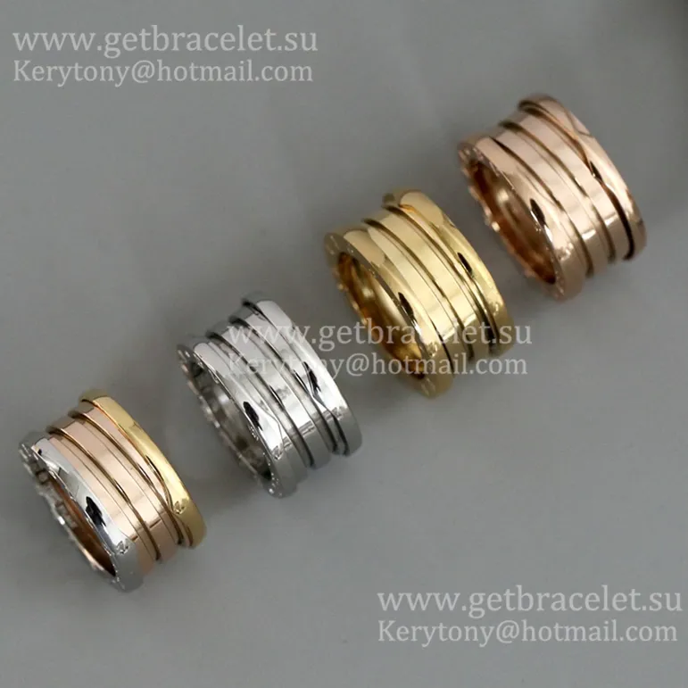 B.zero1 4-Band Yellow Gold Ring