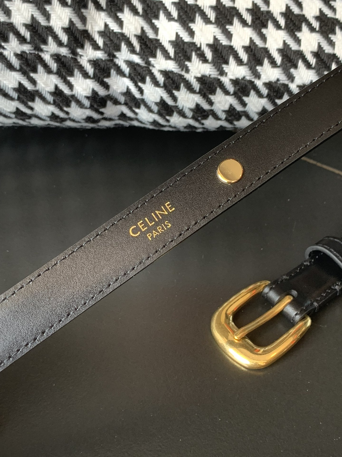 Celine Leather Belts 1:1 Mirror Version