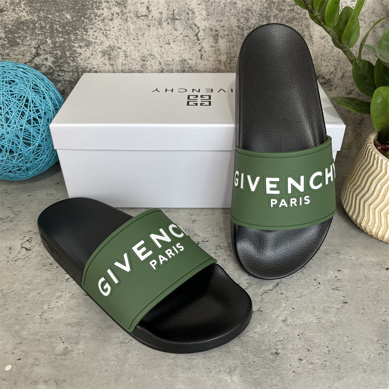 Givenchy Casual Flat Fashion Flip-flops  Slide Sandal(Replica)
