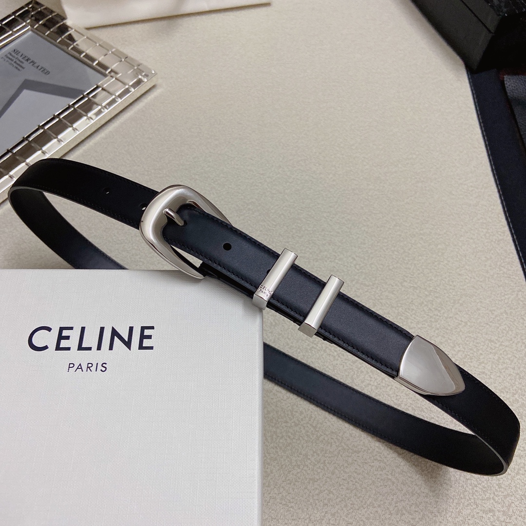 Celine Leather Belts 1:1 Mirror Version