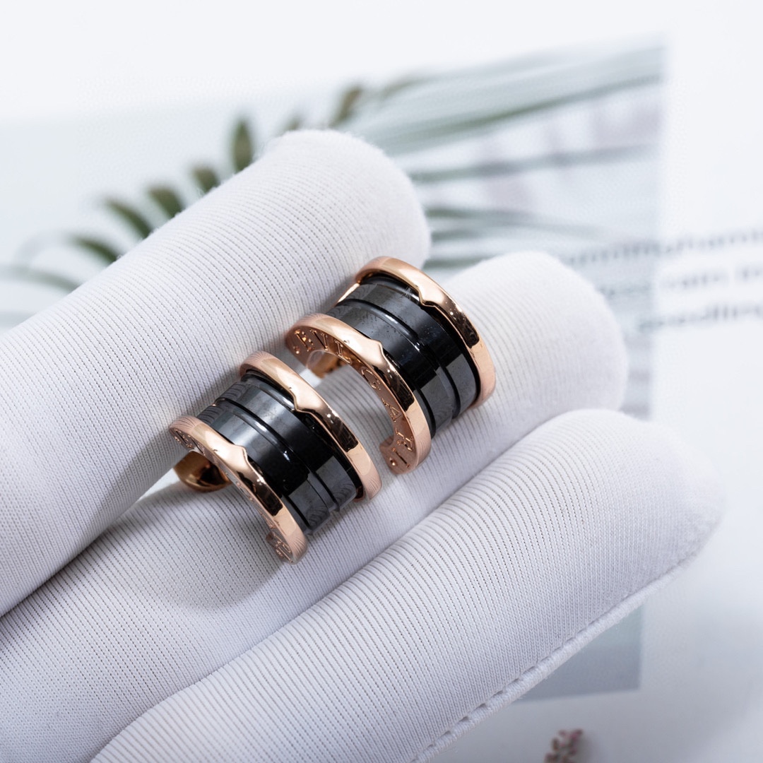 BVLGARI B.ZERO1 EARRINGS, Two Style