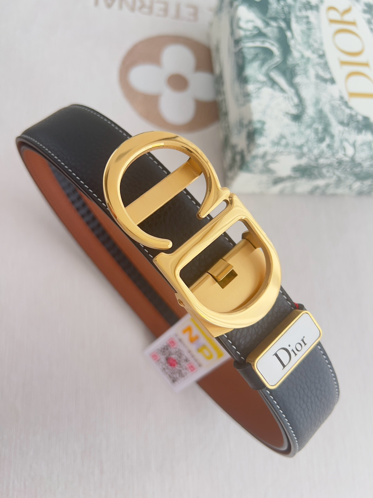 Dior Leather Belts 1:1 Mirror Version