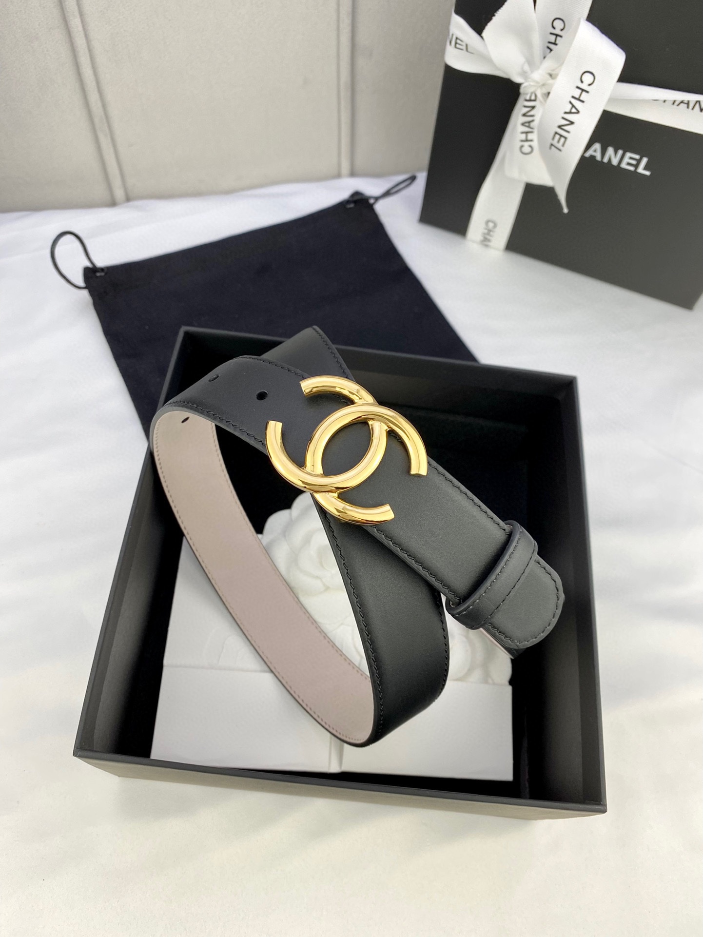 Chanel Leather Belts 1:1 Mirror Version