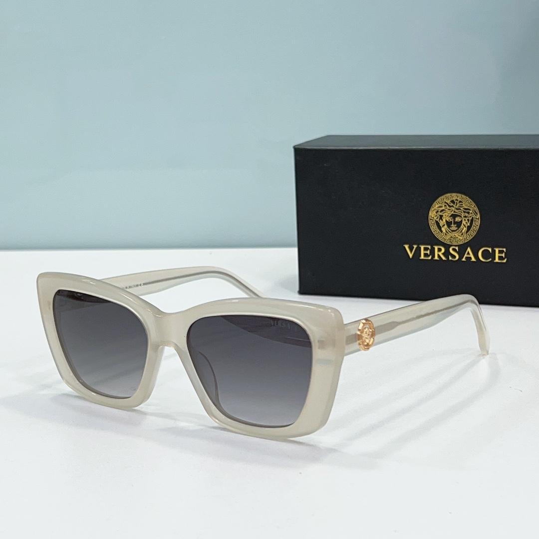Versace  Thick Frame Sunglasses Top Quality（Replica）