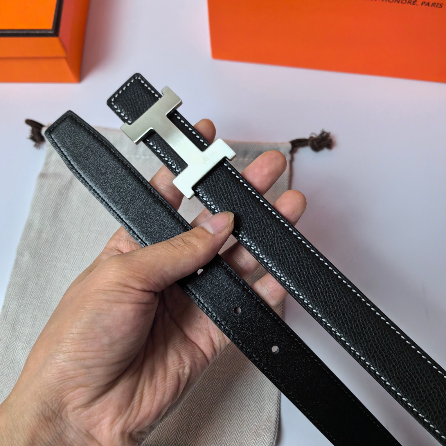 Hermes Leather Belts 1:1 Mirror Version