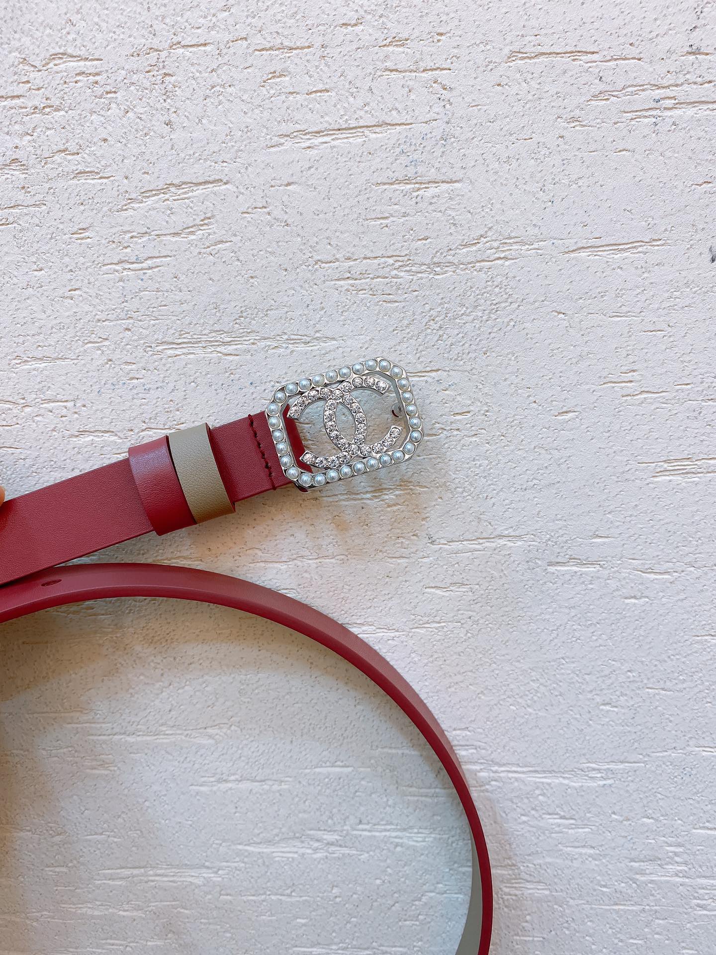 Chanel Leather Belts 1:1 Mirror Version