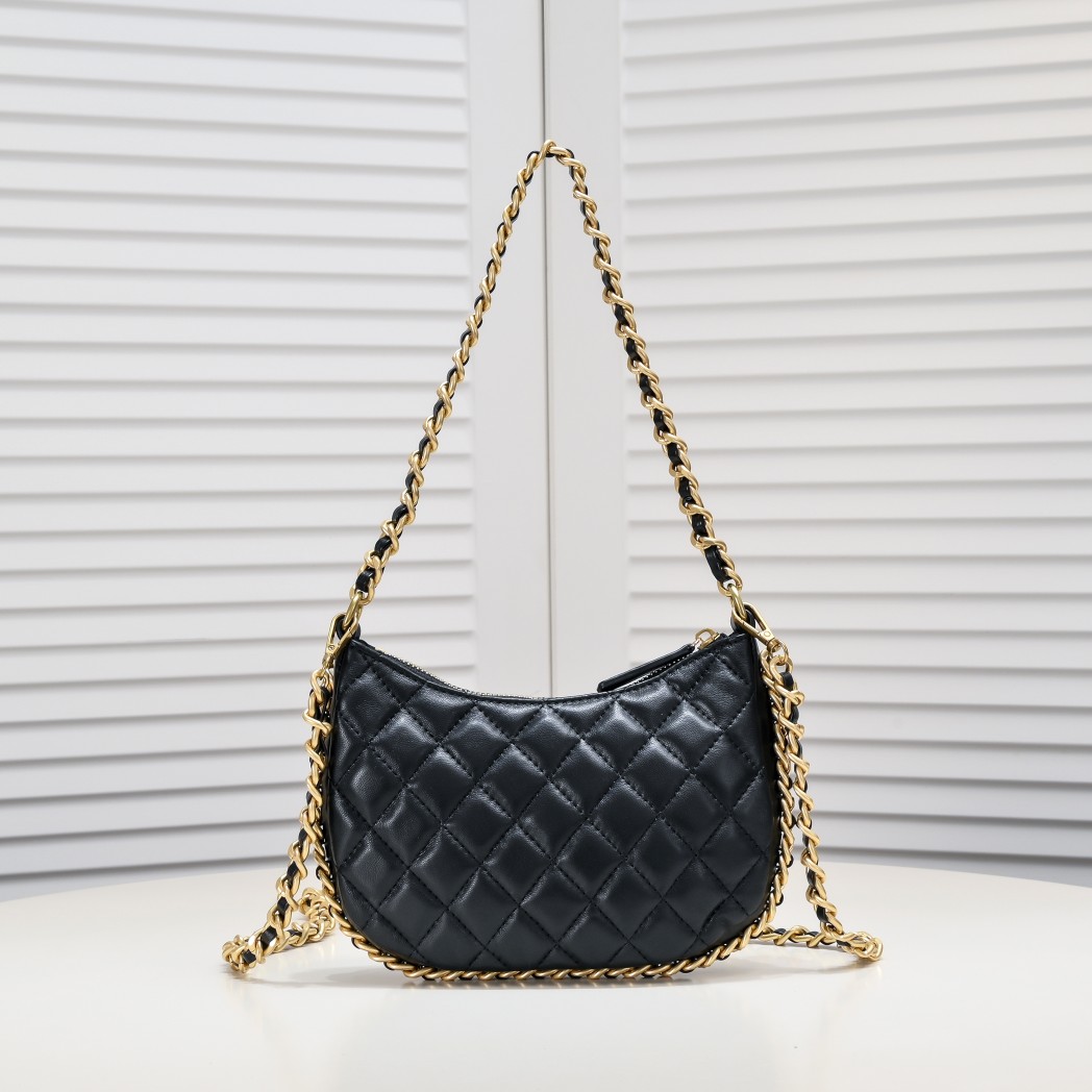 Chanel 23B Hobo Shoulder Bag Handbag