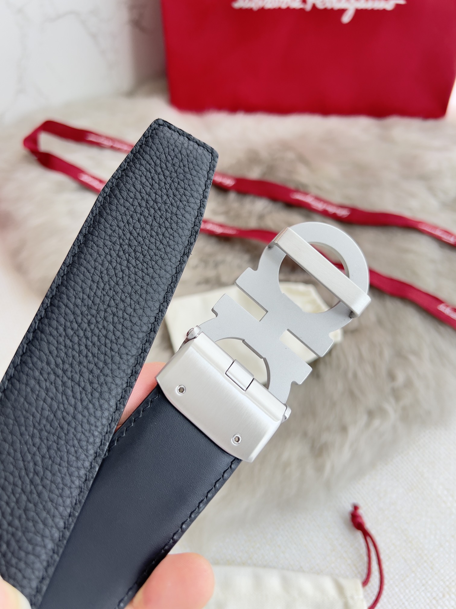 Ferrgamo Leather Belts 1:1 Mirror Version