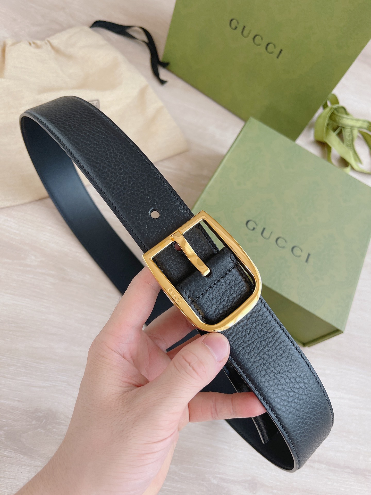 Gucci Leather Belts 1:1 Mirror Version