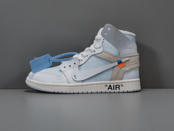 OFF-White x Jordan1 Retro White The Ten(Replica)