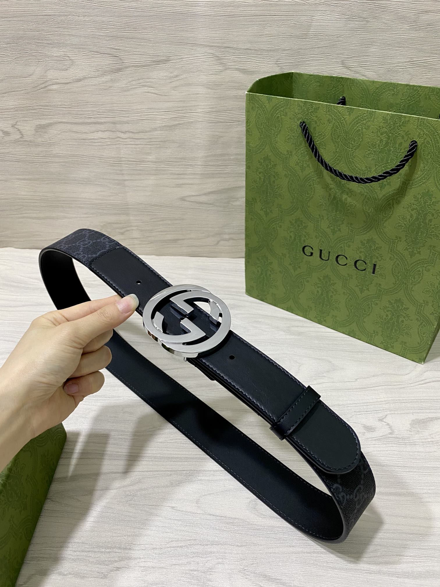 Gucci Leather Belts 1:1 Mirror Version