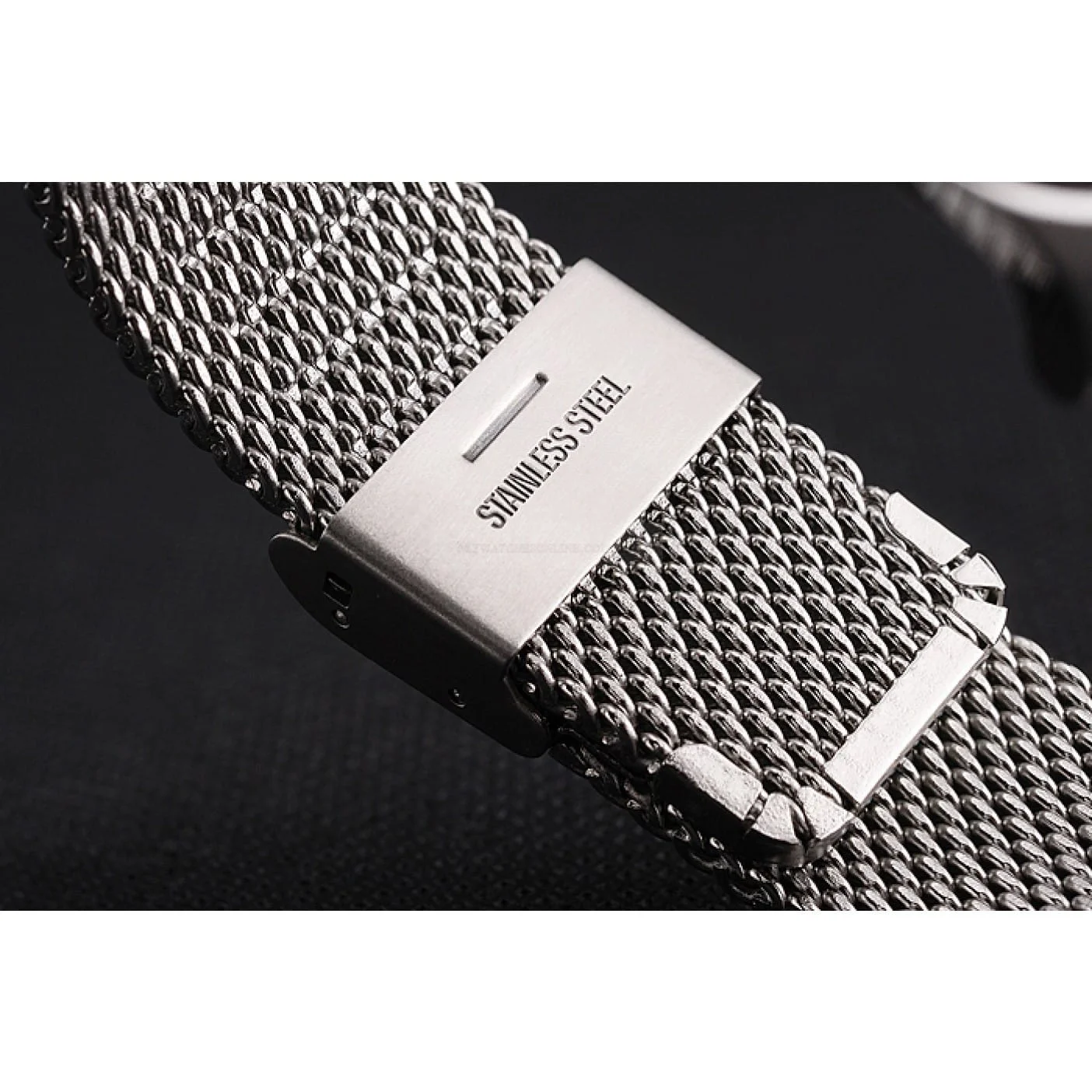 Calatrava Small Seconds Dial White 40 mm, Stainless Steel