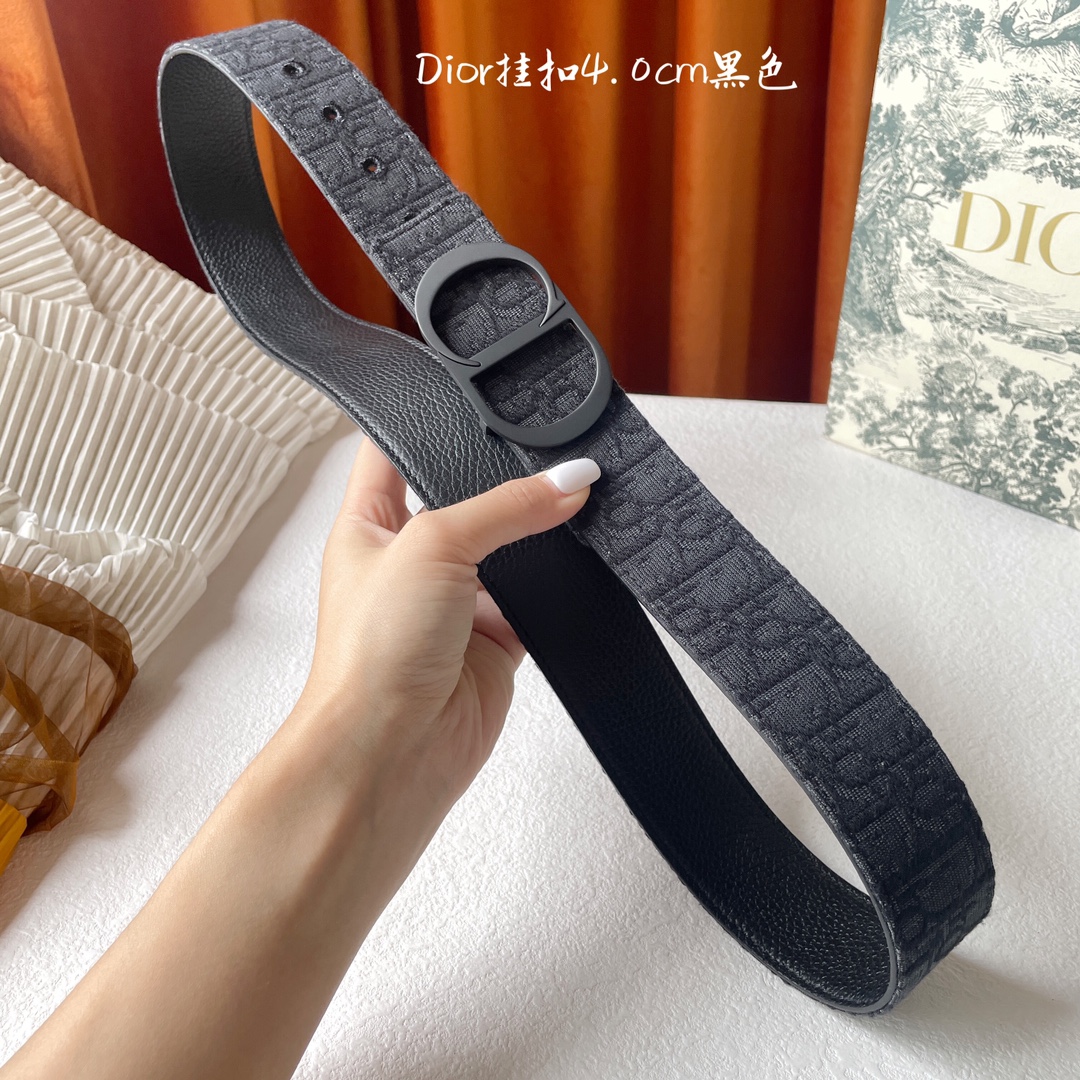 Dior Leather Belts 1:1 Mirror Version