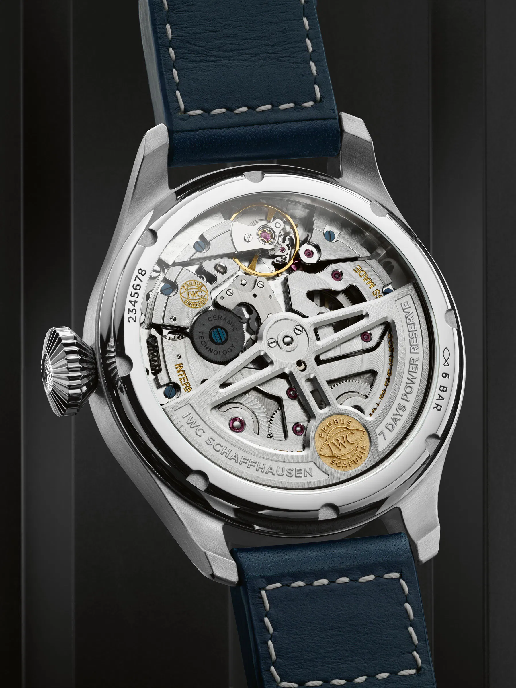 Schaffhausen big Pilots watch perpetual calendar iw503605