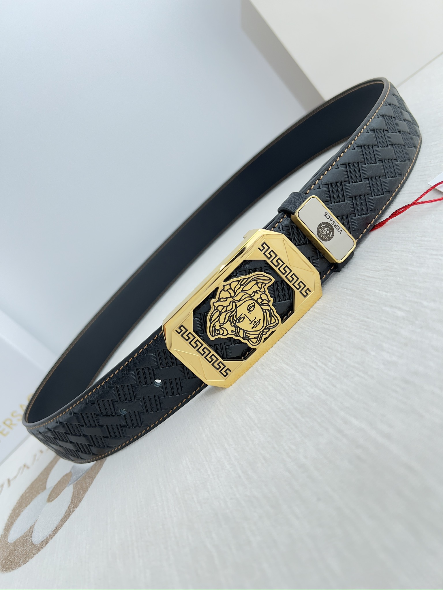 Versace Leather Belts 1:1 Mirror Version