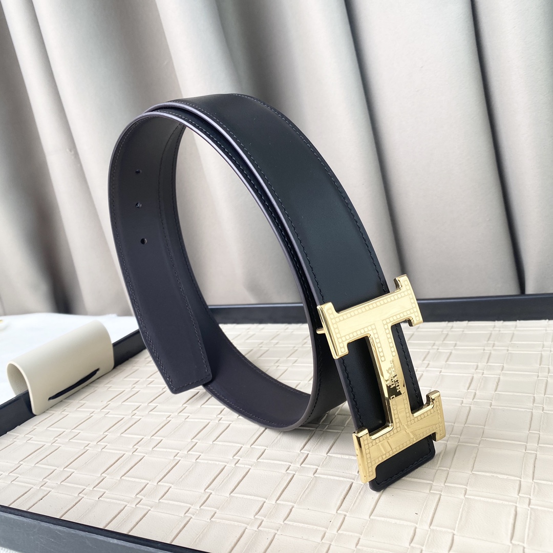 Hermes Leather Belts 1:1 Mirror Version