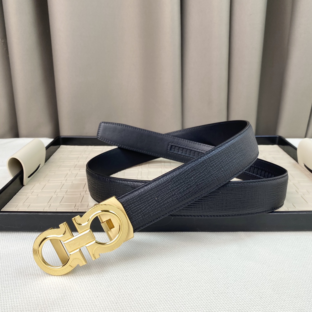 Ferrgamo Leather Belts 1:1 Mirror Version