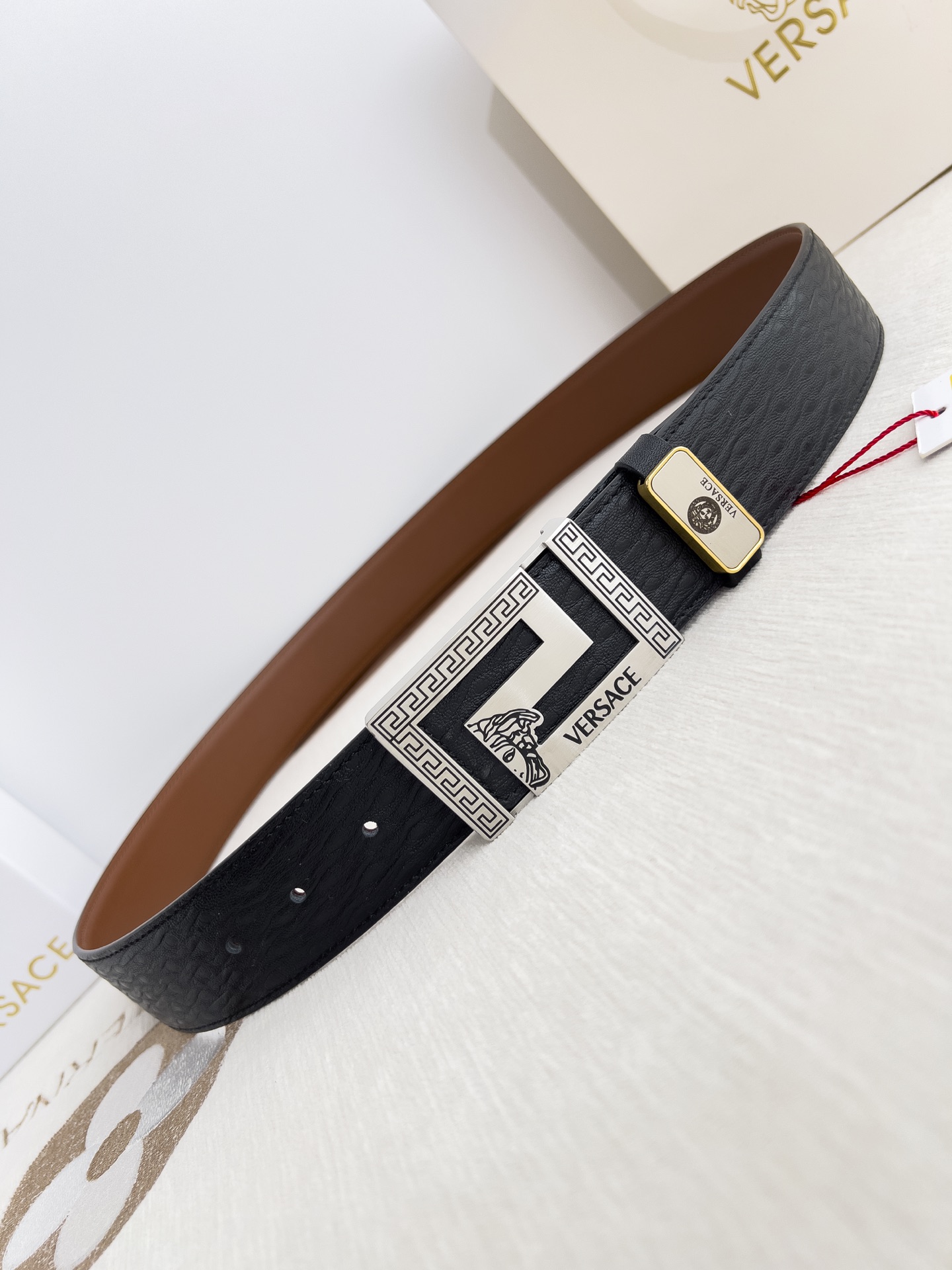 Versace Leather Belts 1:1 Mirror Version
